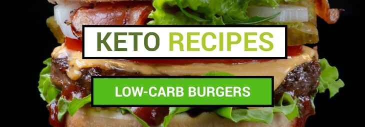 Imge of Keto Burger Recipe