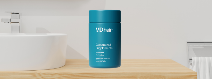 Customized Hair Regrowth Supplements image