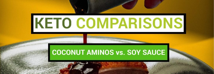 Imge of Coconut Aminos vs. Soy Sauce on Keto