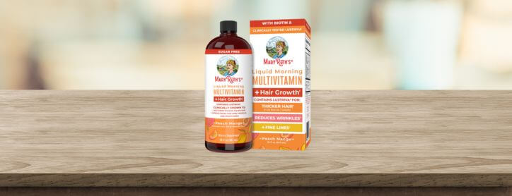 Mary Ruth Hair Growth image
