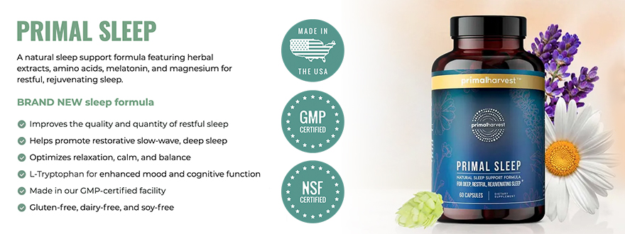 Best Sleep Aid: Primal Sleep image
