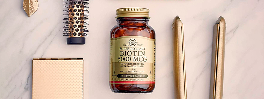 Hair Growth Supplement image