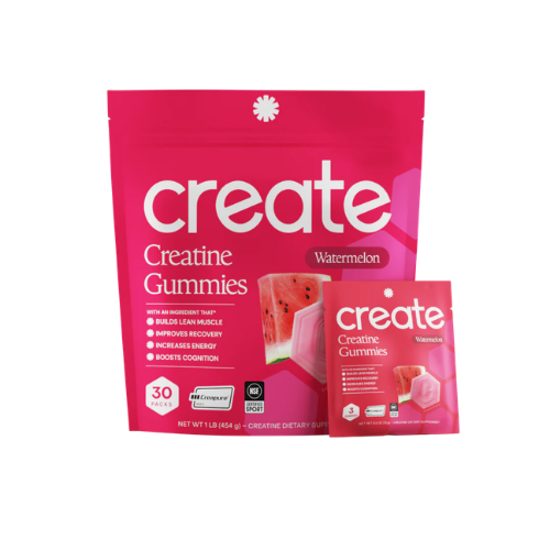 Logo Create Creatine Gummies