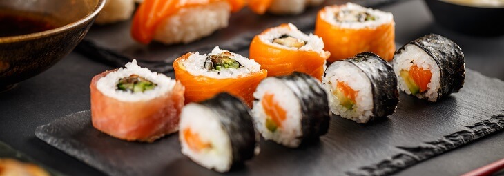 Imge of Is Sushi Keto-Friendly?