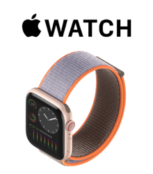 Logo Apple Watch 5