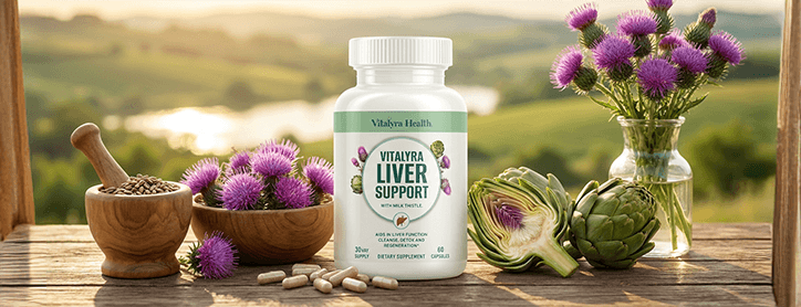 Vitalyra Liver Support image
