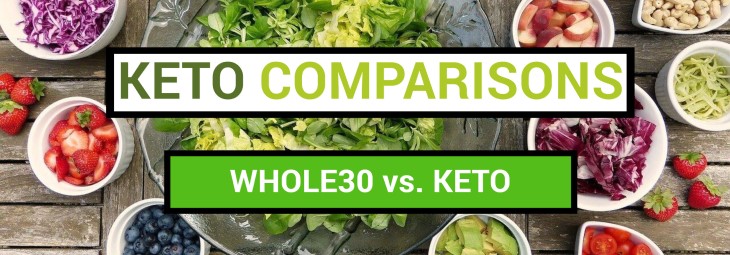 Imge of Difference Between Whole30 and Keto