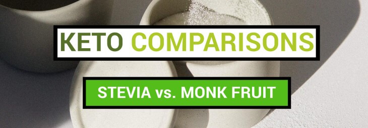 Imge of Stevia vs. Monk Fruit: Which is Better on Keto?