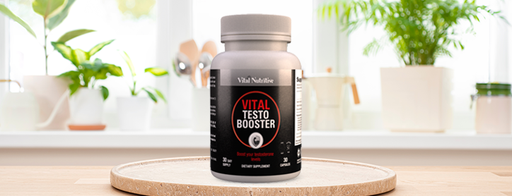 Vital Testo Booster image