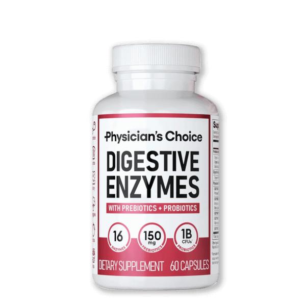 Logo Physician\'s Choice Digestive Enzymes