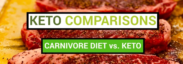Carnivore Diet vs. Keto Diet