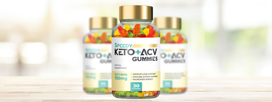 Speedy Keto+ACV image