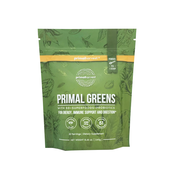 Logo Primal Greens