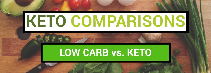 Imge of What Is the Difference Between Low-Carb vs. Keto?