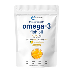 Logo Triple Strength Omega 3
