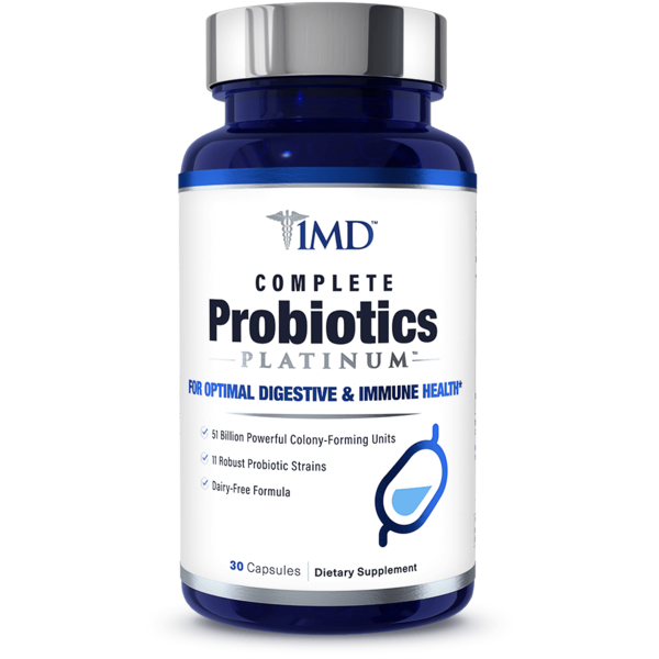 Logo Complete Probiotics Platinum