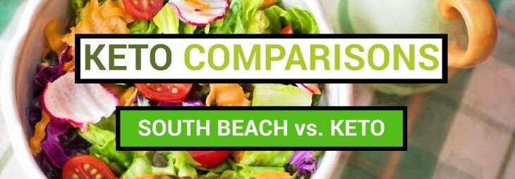 Imge of South Beach Diet vs. Keto Diet