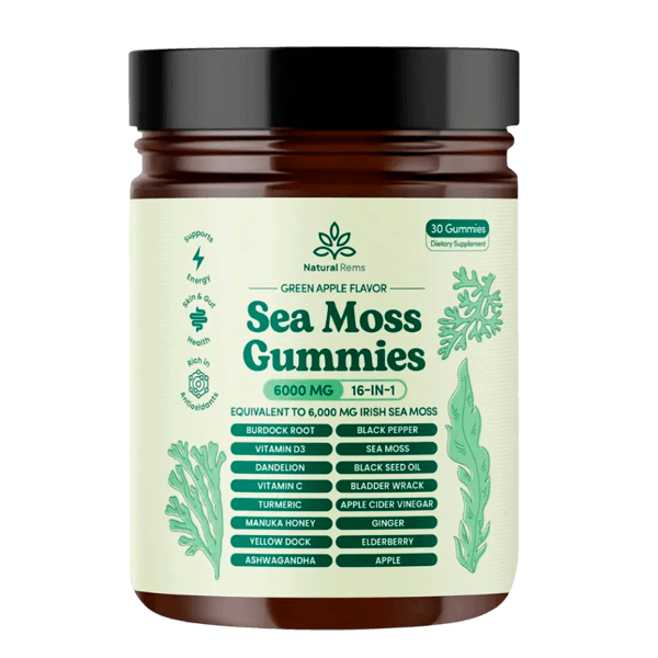Logo Sea Moss Gummies