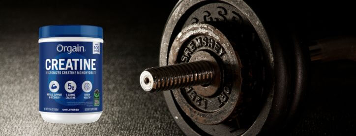 Orgain Micronized Creatine image