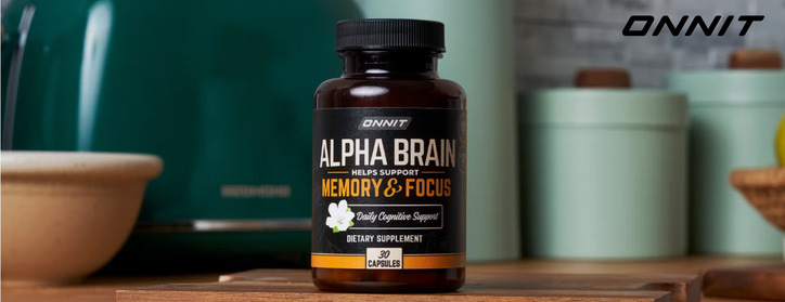 Alpha Brain Dietary Supplement image