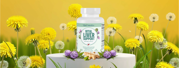 Vital Liver Support image