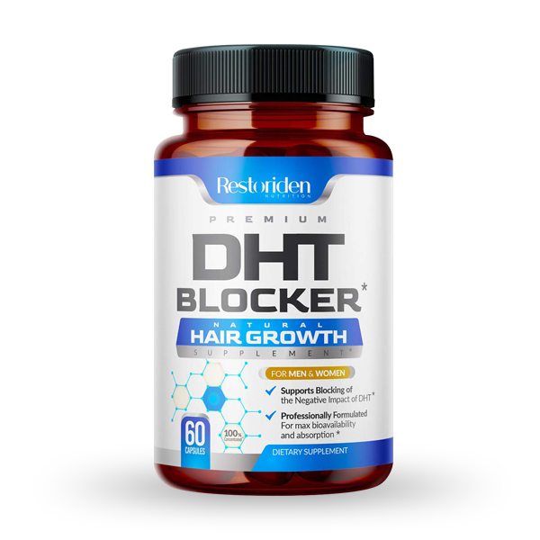 Logo Hair Growth Supplement