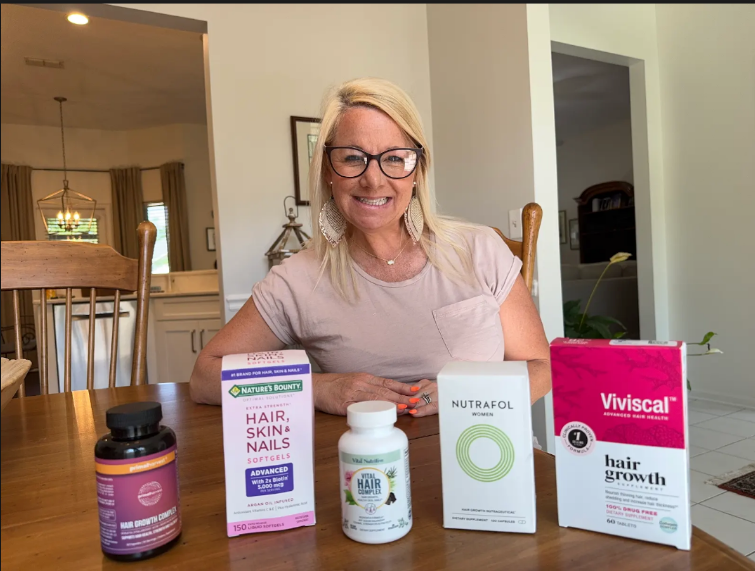 The products I tried