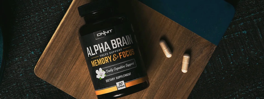 Alpha Brain Dietary Supplement image