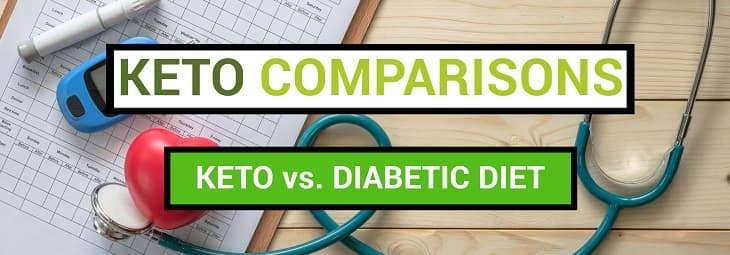 Imge of Keto vs. Diabetic Diet