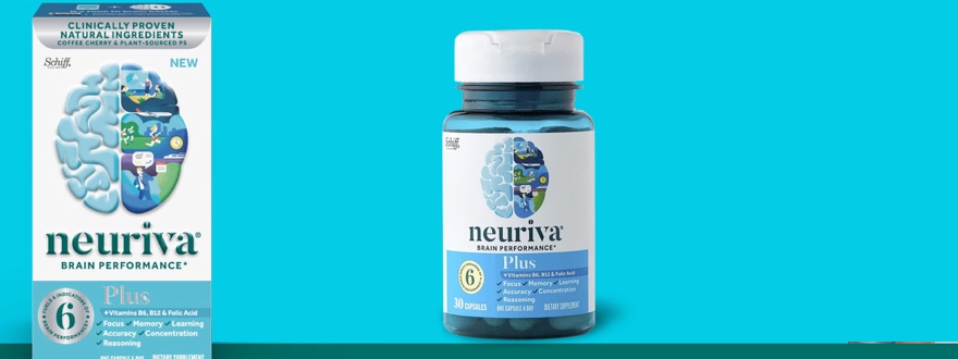 Neuriva Brain Health Supplement image