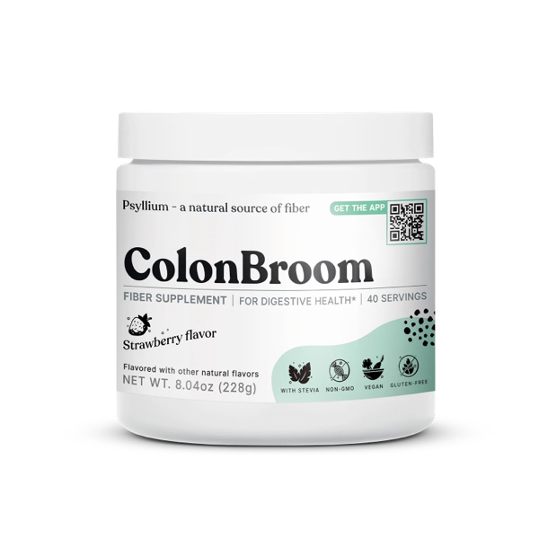 Logo ColonBroom Gut Health Supplement