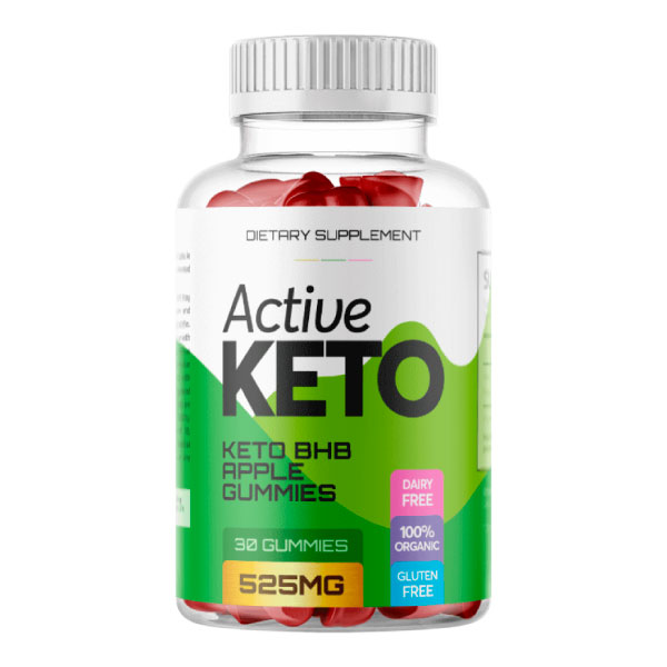 Logo Active Keto Gummies