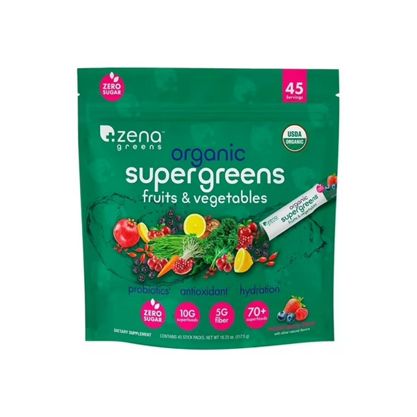 Logo Organic Supergreens