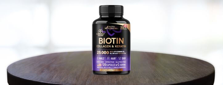 Nutra Harmony Biotin image