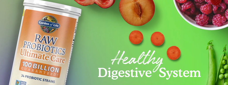 Raw Probiotics image