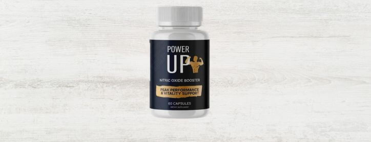 Power Up Nitric Oxide Booster image