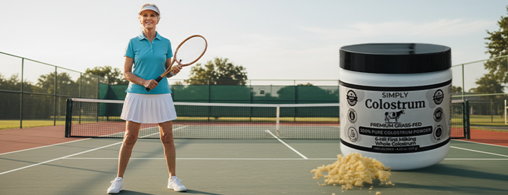 Simply Colostrum image