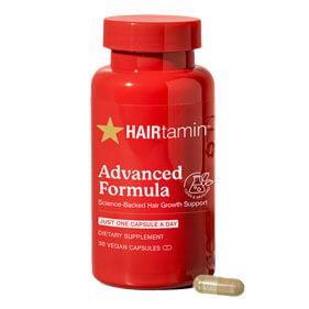 Logo HAIRtamin Advanced Formula
