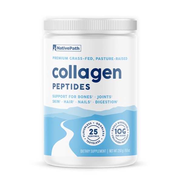 Logo Grass-Fed Collagen Powder