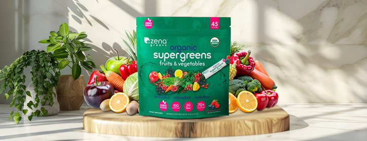 Organic Supergreens image