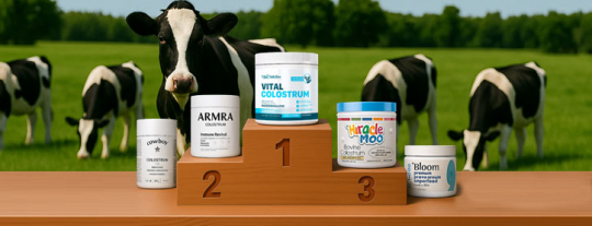 Top 5 Best Colostrum Powders