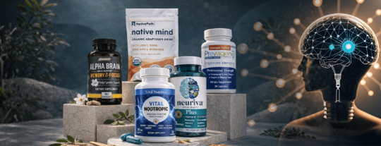 Top 5 Memory Supplements