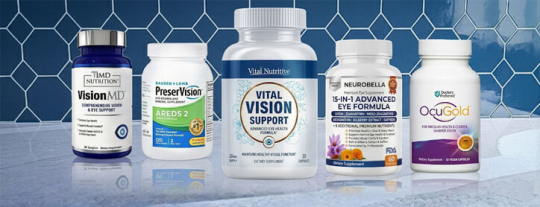 Top 5 Best Vision Supplements for Clearer Vision & Healthier Eyes in 2026