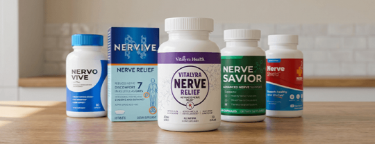 Top 5 Best Nerve Relief for Sciatica