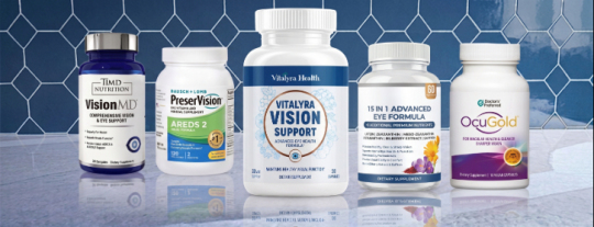 Top 5 Best Vision Supplements for Clearer Vision & Healthier Eyes in 2026