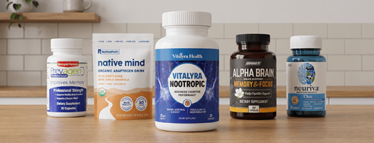 Top 5 Memory Supplements